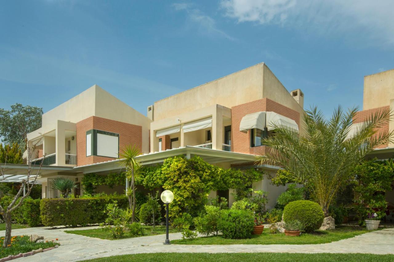 Villa Dihtia On The Sea Pefkochori Dış mekan fotoğraf