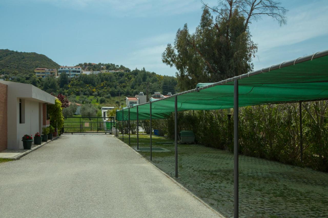 Villa Dihtia On The Sea Pefkochori Dış mekan fotoğraf
