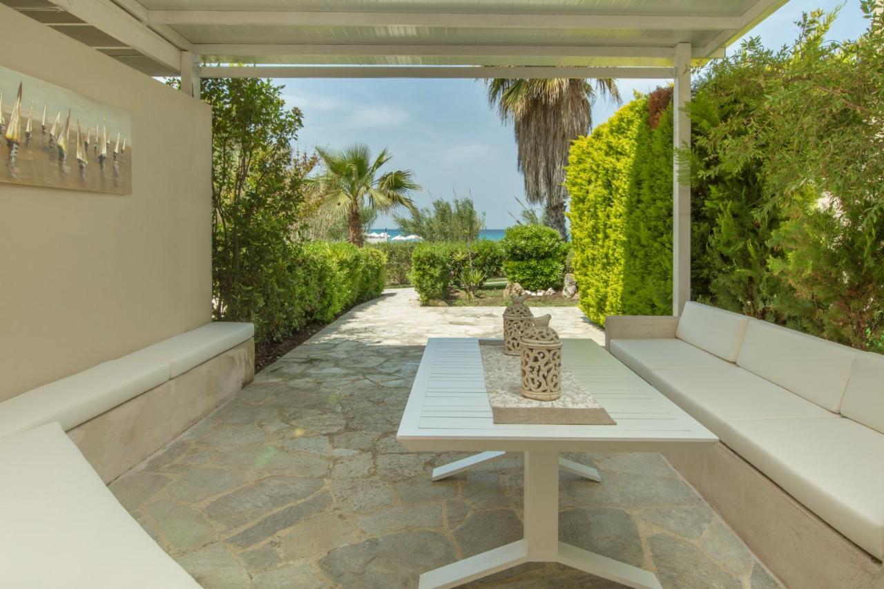Villa Dihtia On The Sea Pefkochori Dış mekan fotoğraf